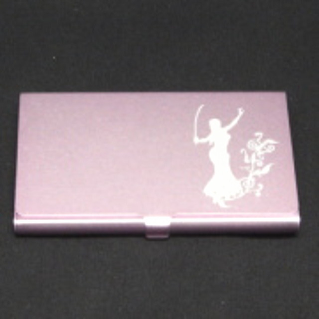 アルミ製カードケース