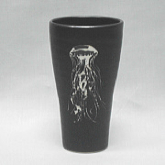 陶磁器フリーカップ・クラゲ