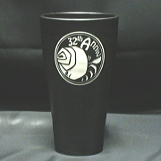 陶磁器フリーカップ・ロゴ