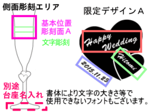 グラス側限定デザインＡ