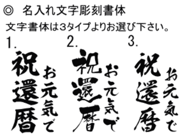 彫刻文字書体