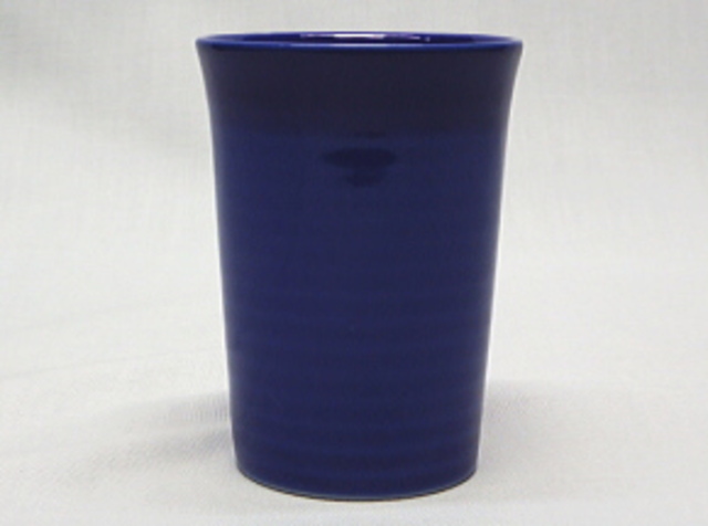 青色陶器フリータンブラー